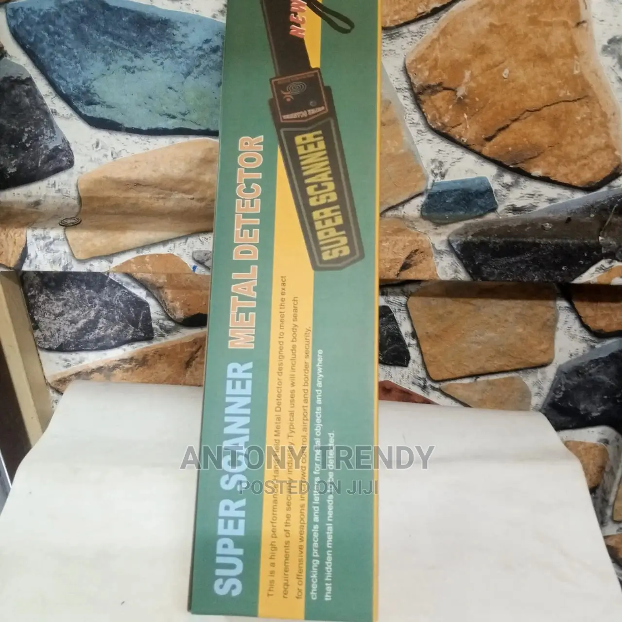Pair Of Super Scanner Security Gadgtes