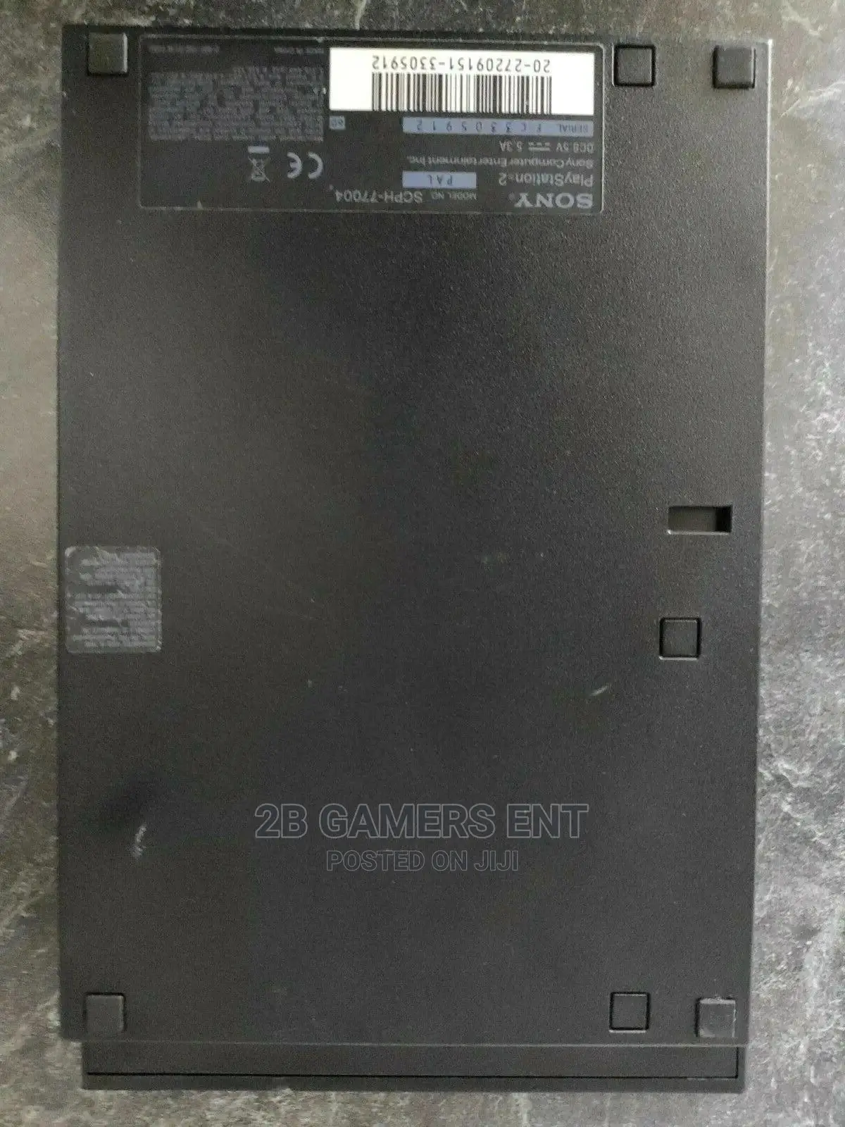 Slim Play Station 2 Clean Used