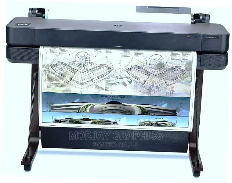 HP Designjet T630 36-Inch Printer Plotter