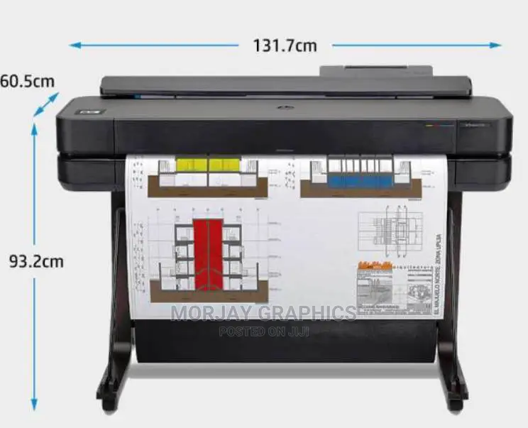 HP Designjet T630 36-Inch Printer Plotter