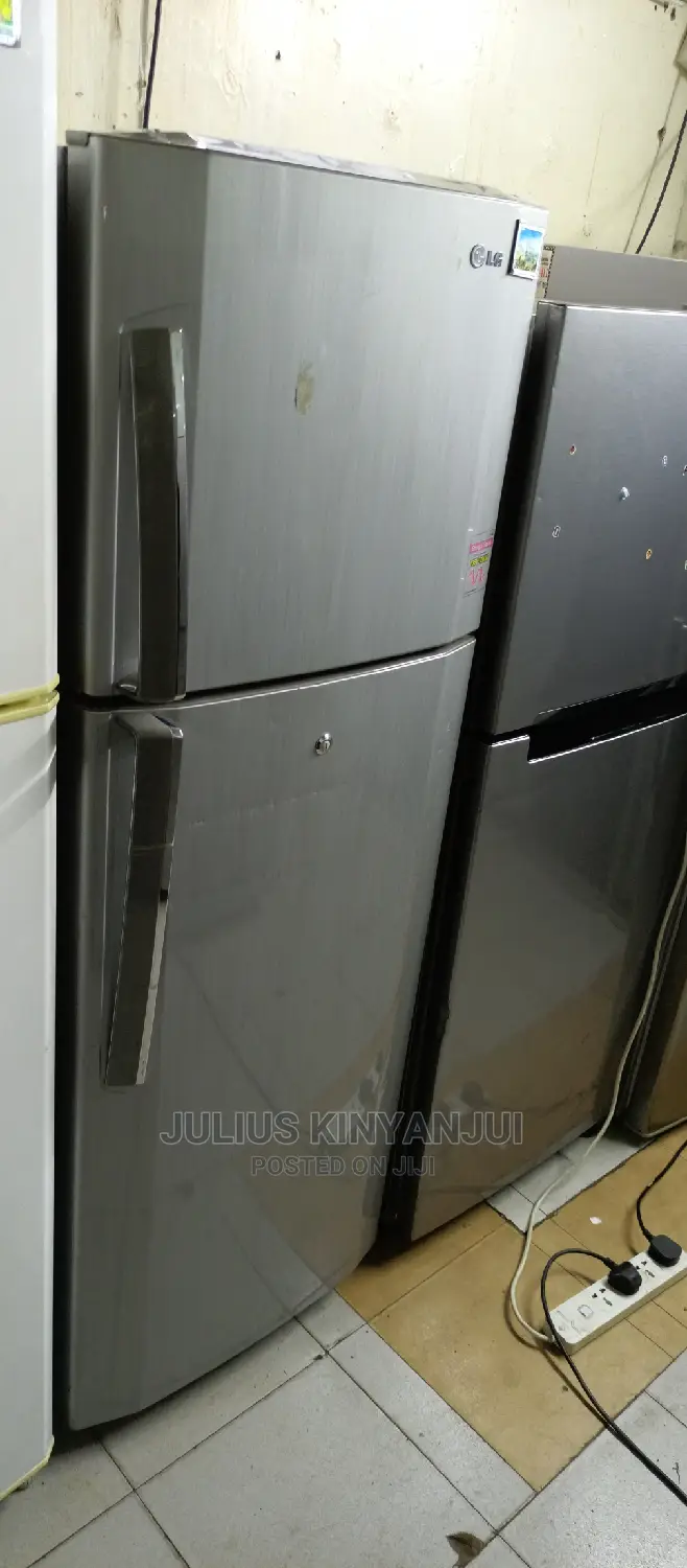 Double Door Fridge LG