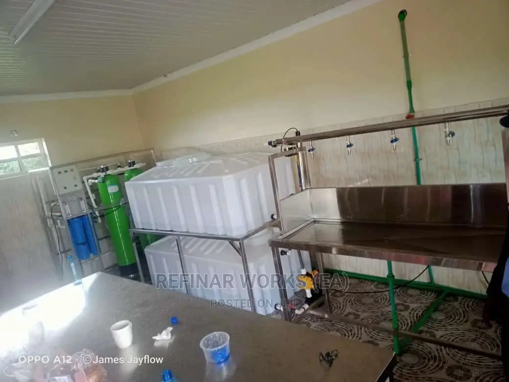 How to Start Water Refilling Business in Kenya - Machines