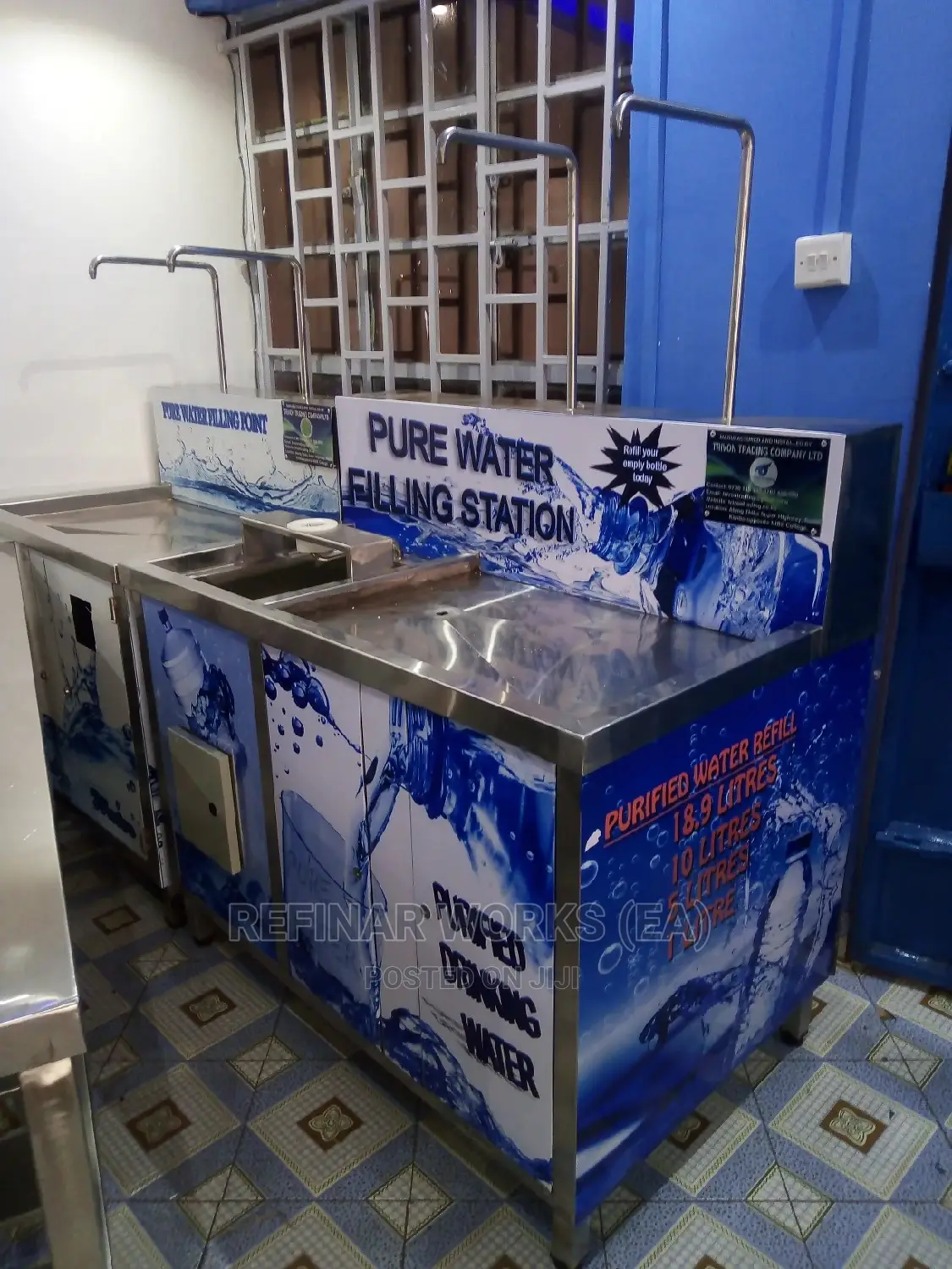 How to Start Water Refilling Business in Kenya - Machines