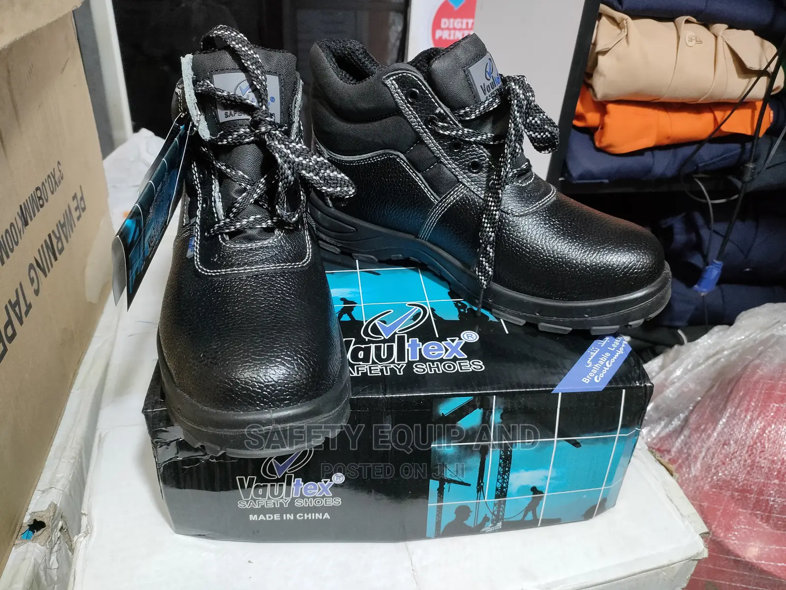 Safety Shoes EN 20345: