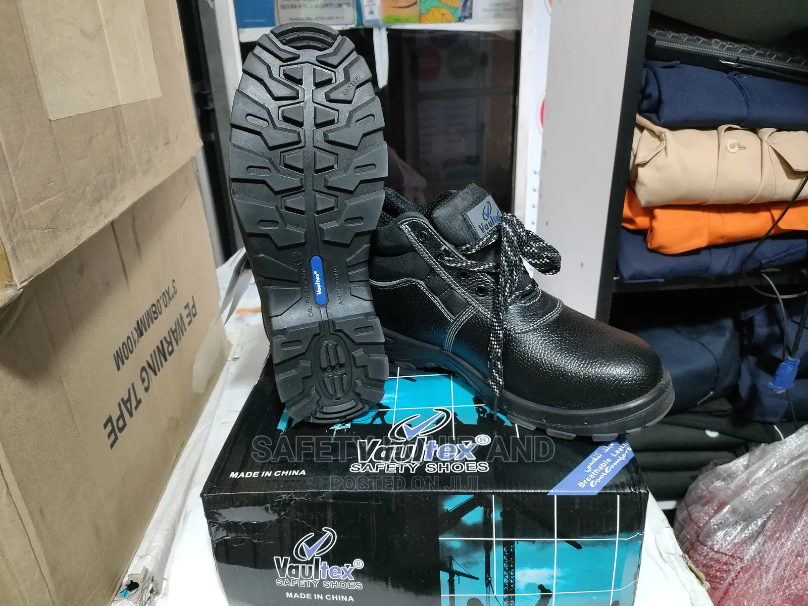 Safety Shoes EN 20345:
