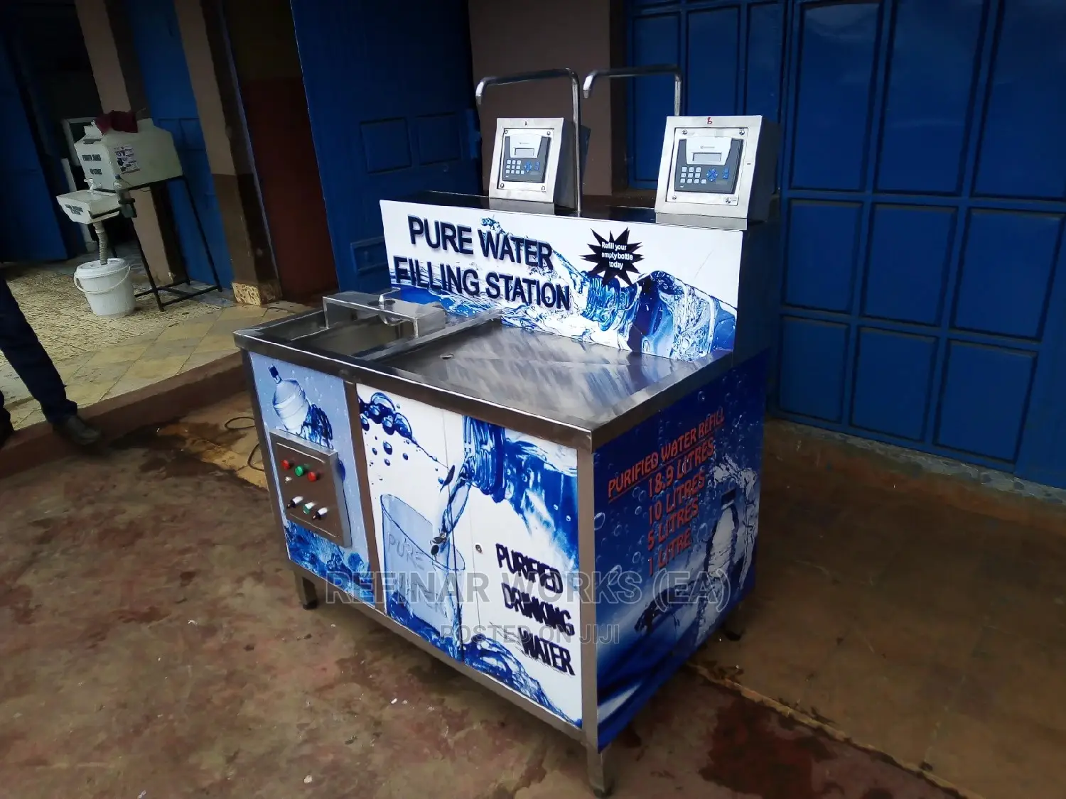 How to Start Water Refilling Business in Kenya - Machines