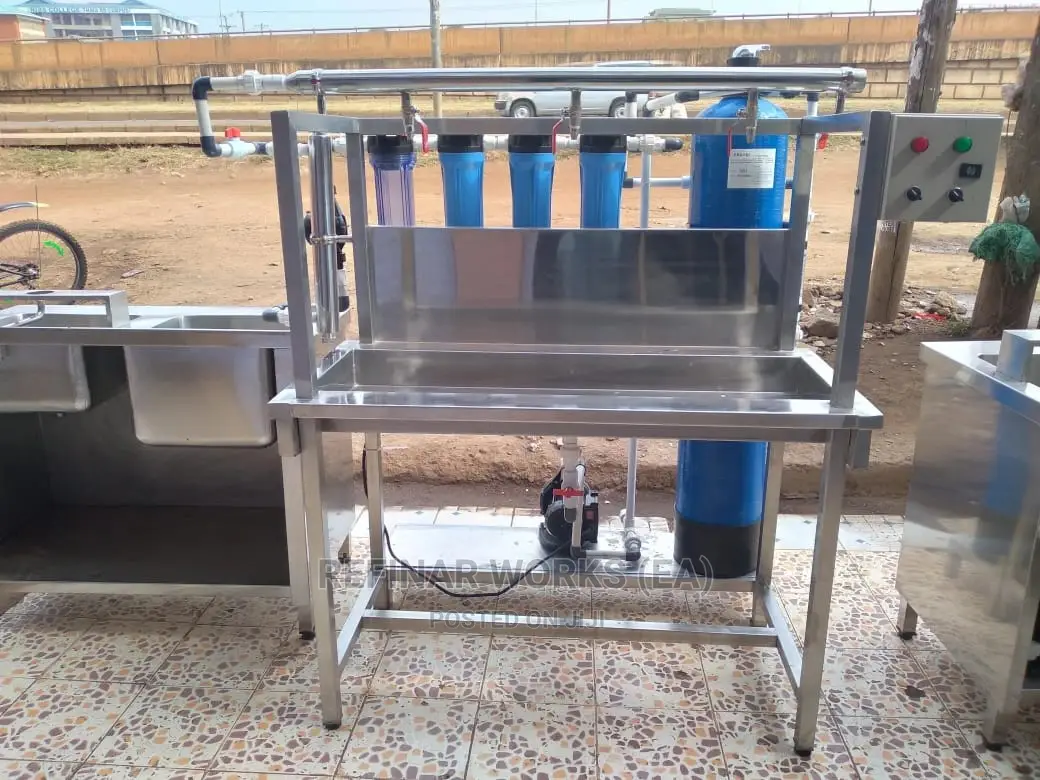 How to Start a Water Vending Refilling Business
