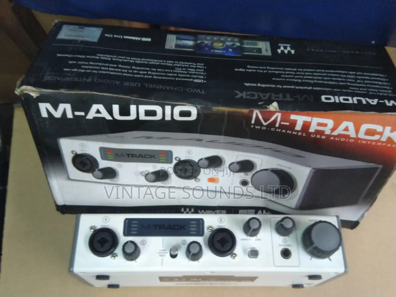 Studio Sound Card M Audio Mtrack