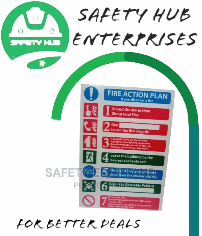Safety Fire Action Plan