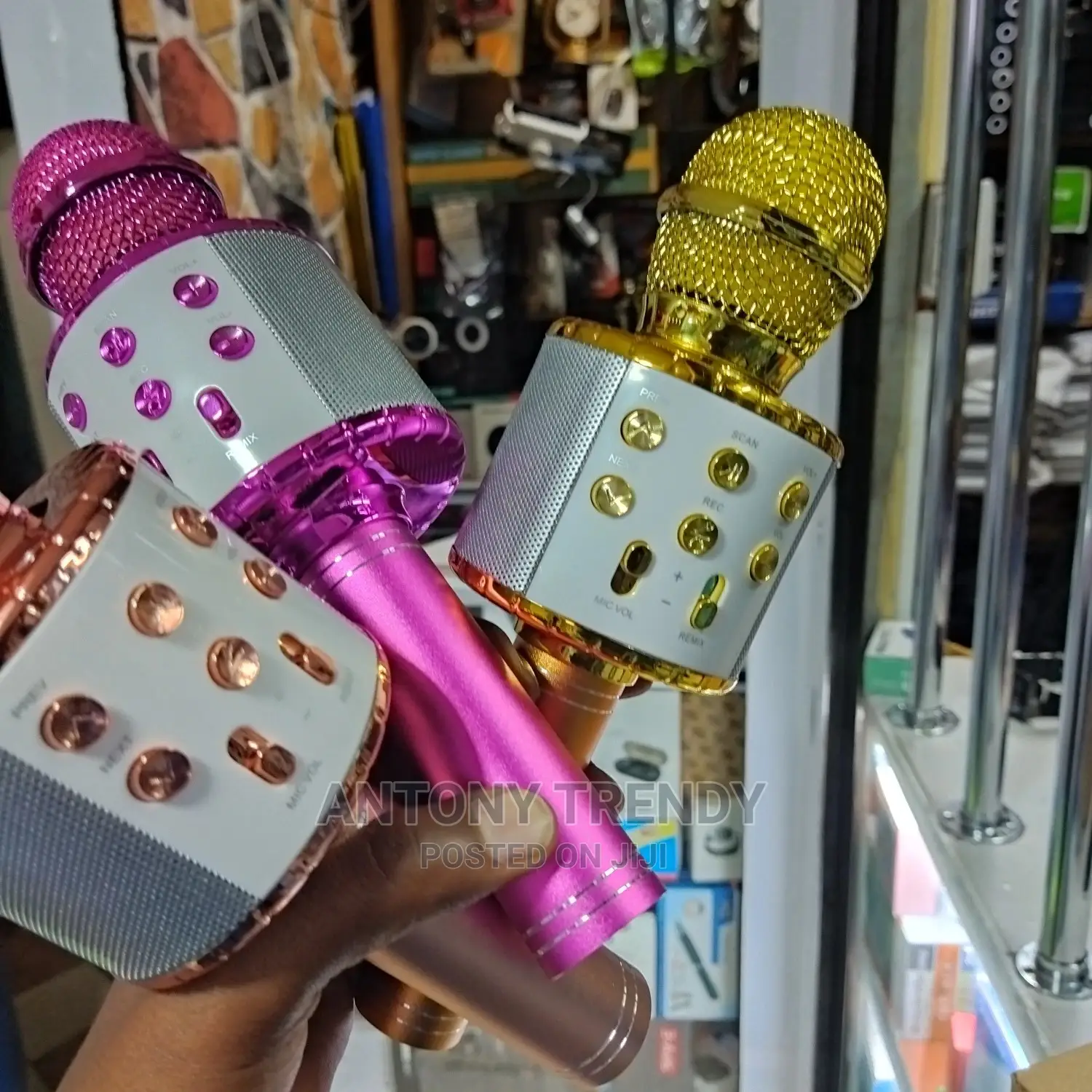 Hifi Speaker Microphone
