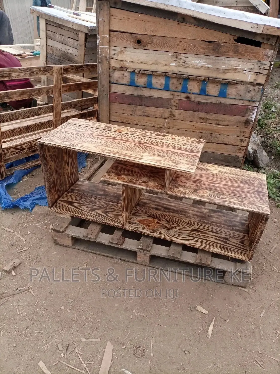 Tv Stand Pallets
