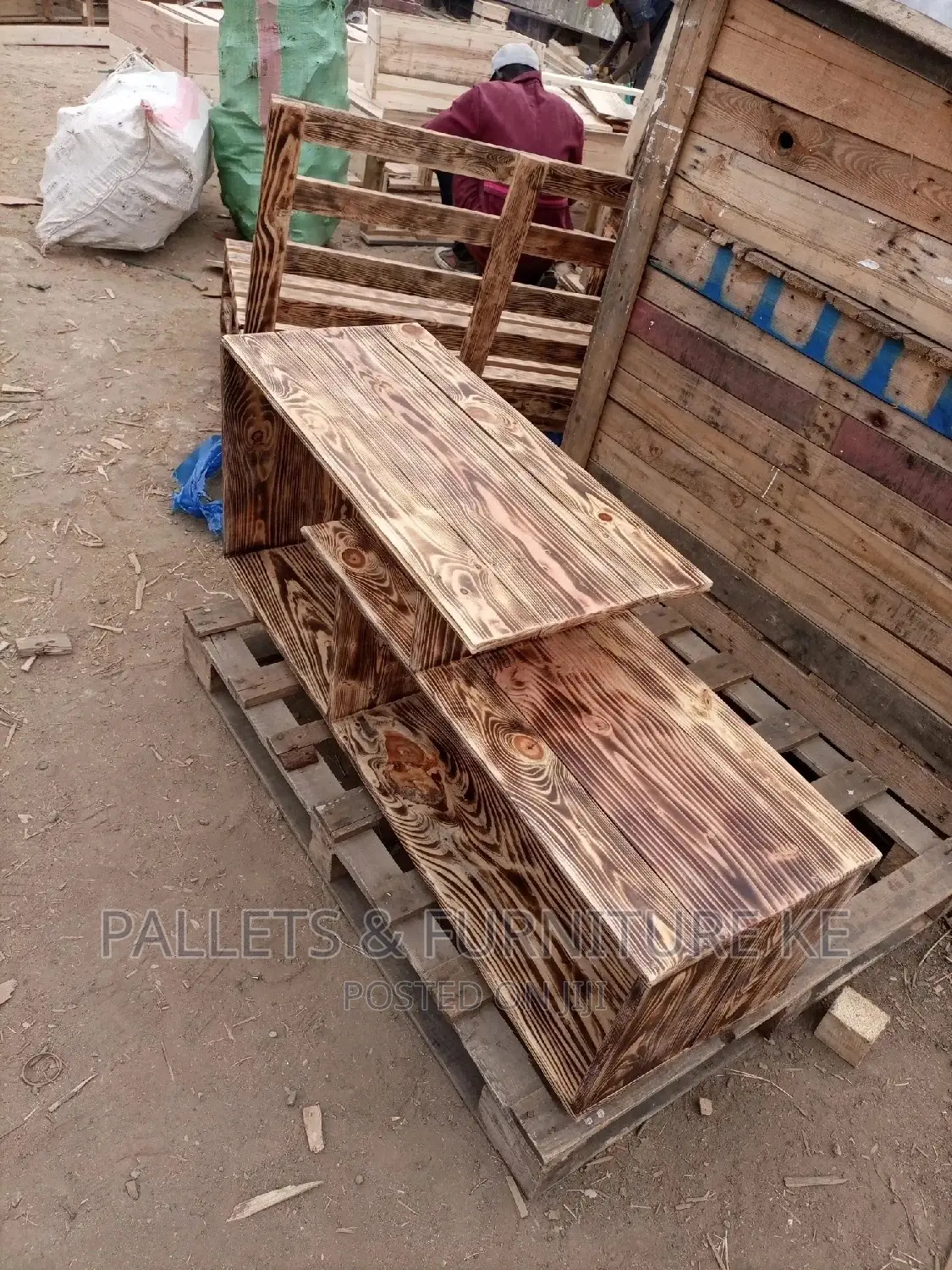 Tv Stand Pallets