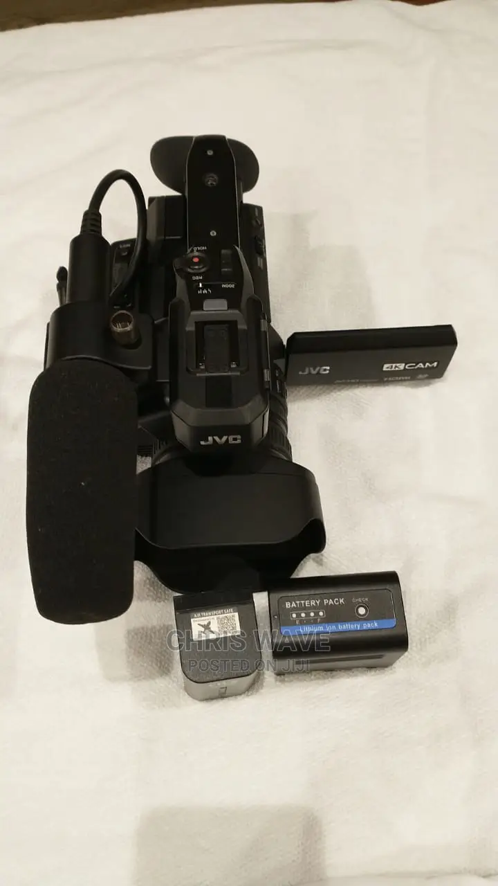 JVC 4K Professional Camera