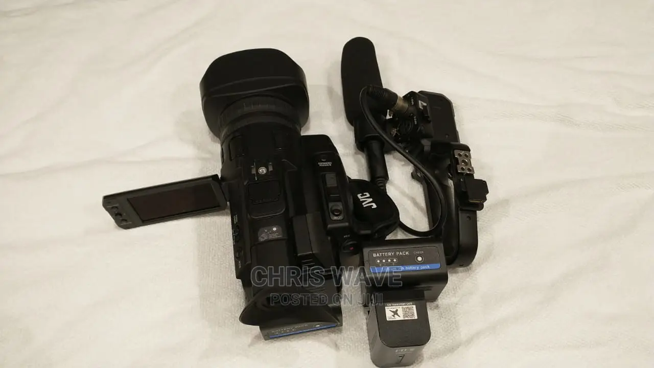 JVC 4K Professional Camera
