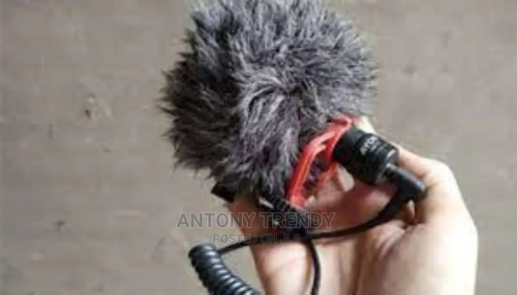 Shotgun Mic Model Boya New 2021 by Mm1