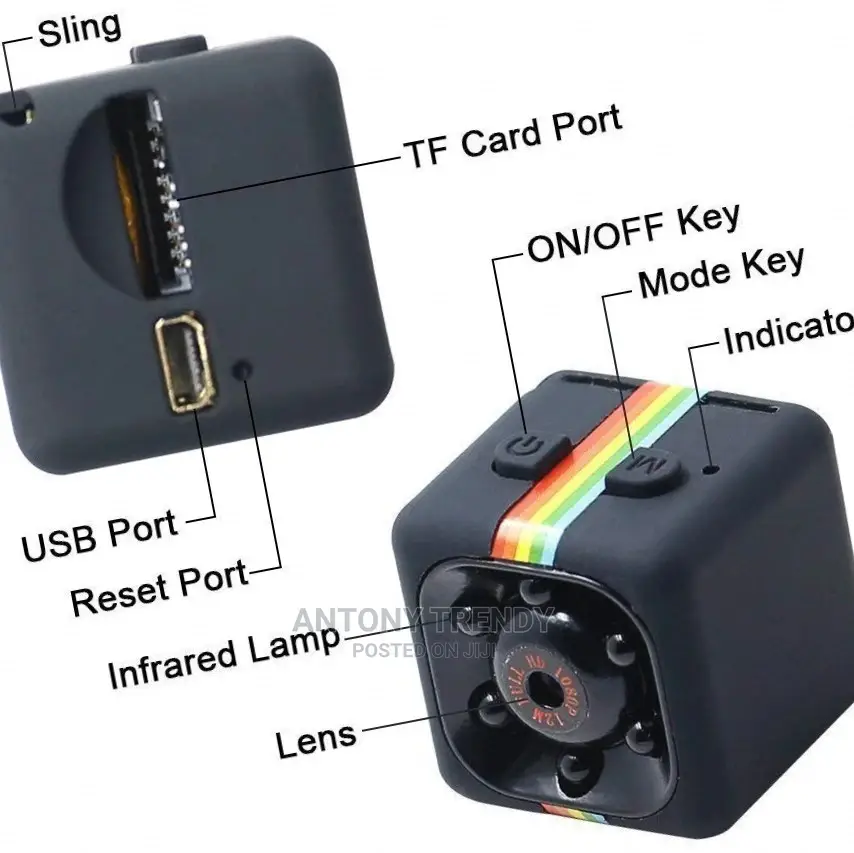 Mini Cop Survelliance Cam