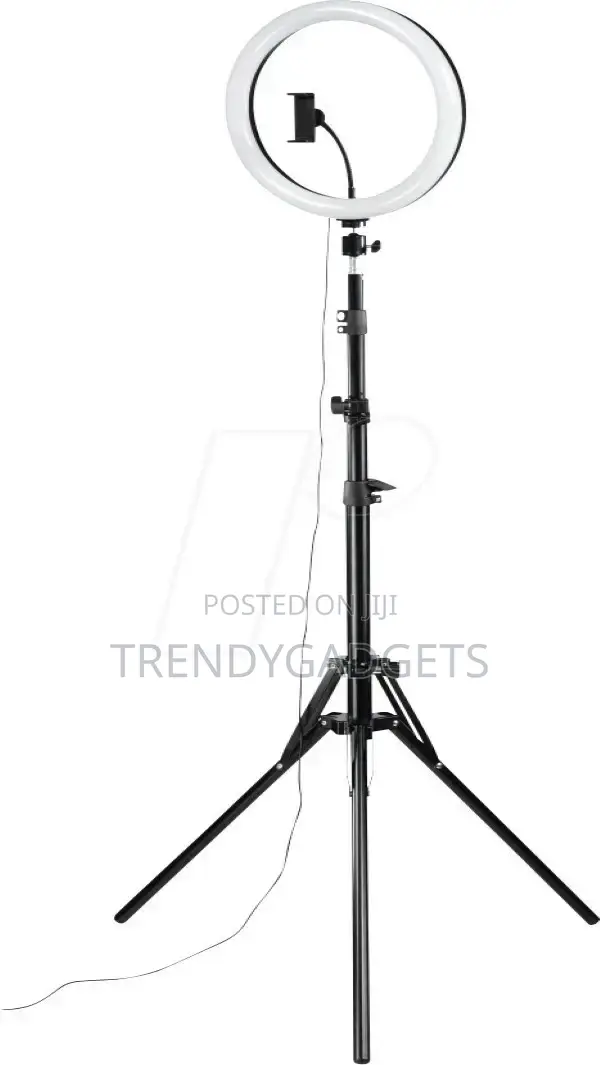 12 Inch Ring Light With Tripod Stand