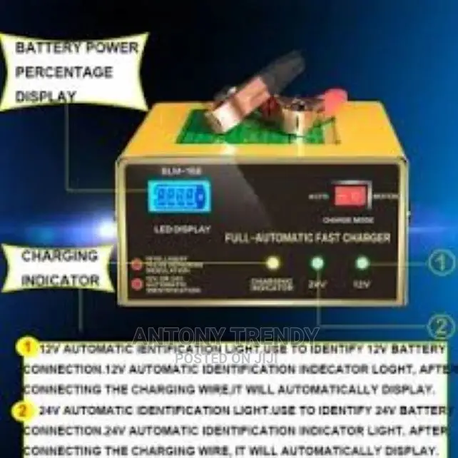Bt-168 250W 12/24v 200ah Lead ACID