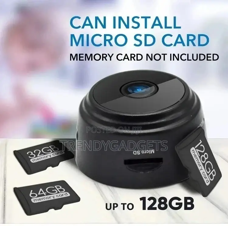A9 Mini Camera 1080P Full Hd Security Cam