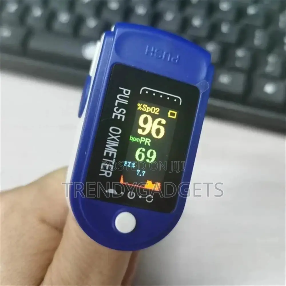 Heart Rate and Spo2 Levels Oxygen Meter
