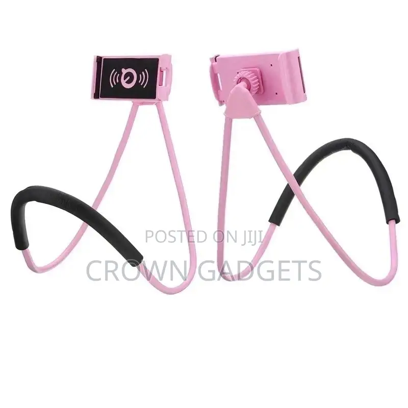 Lazy Neck Phone Holder for Bed Desk Bike Car