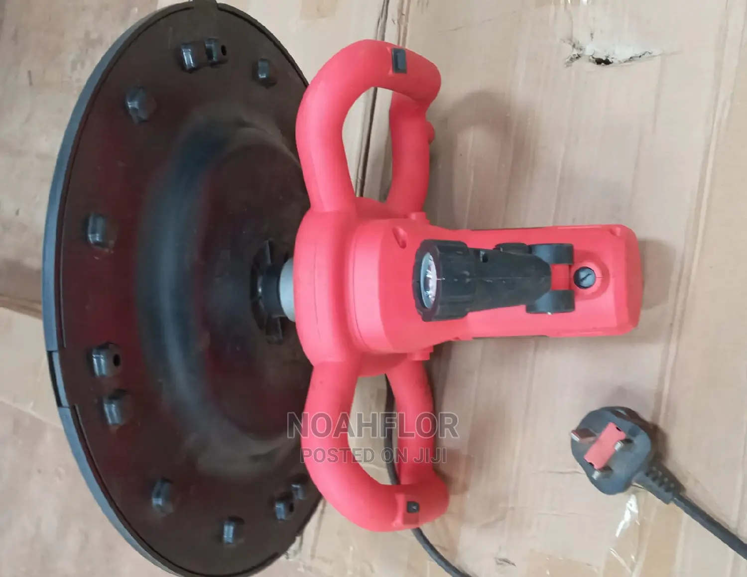 Plaster Smoother Machine