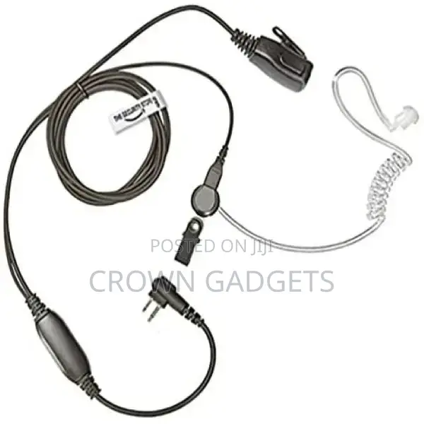 In-Ear Headset Earphone Talkabout Radio Walkie Talkie