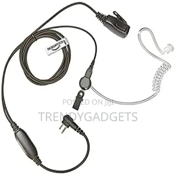 In-Ear Headset Earphone Talkabout Radio Walkie Talkie