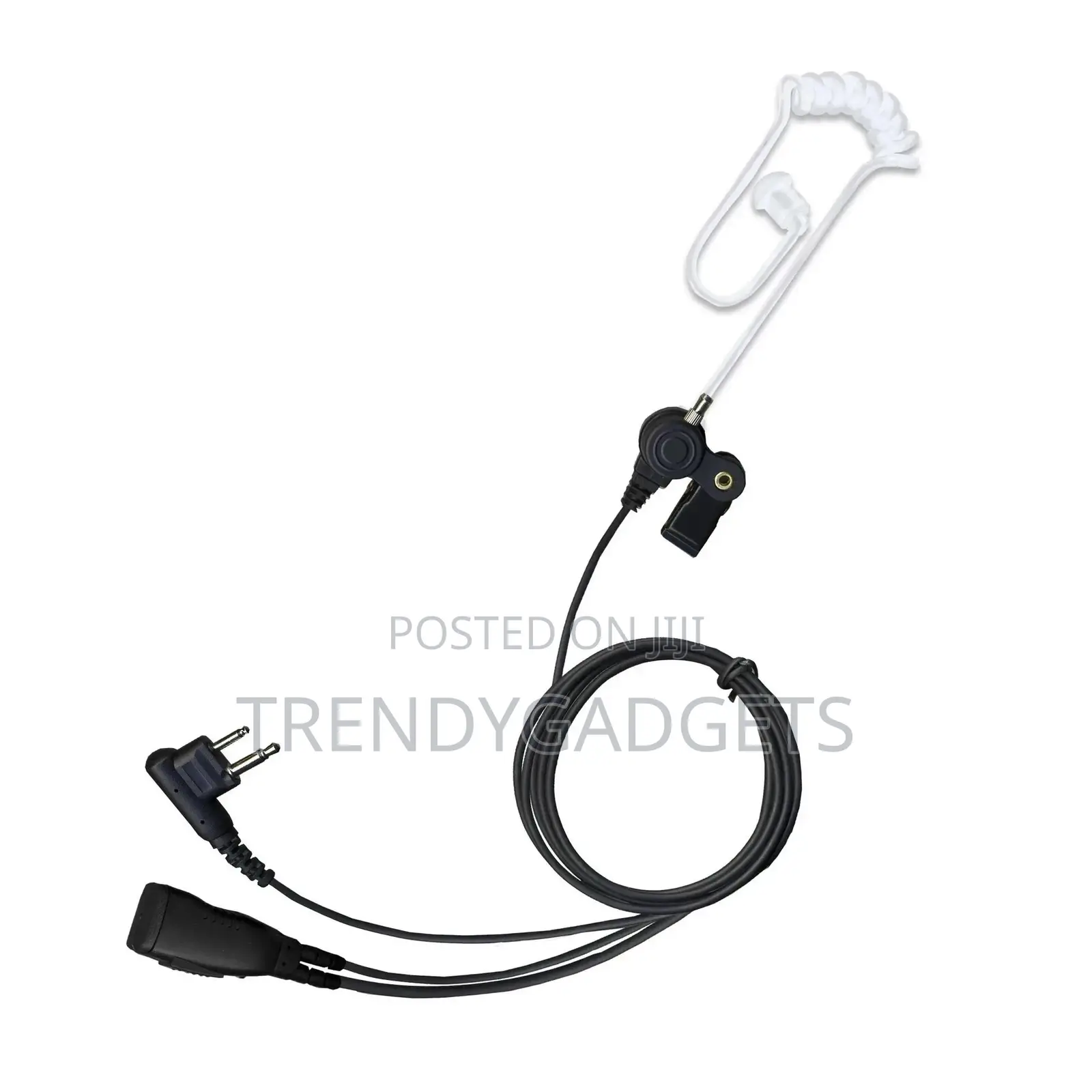 Popular Fbi Style Security Radio Walkie Talkie 2 Pin Headset