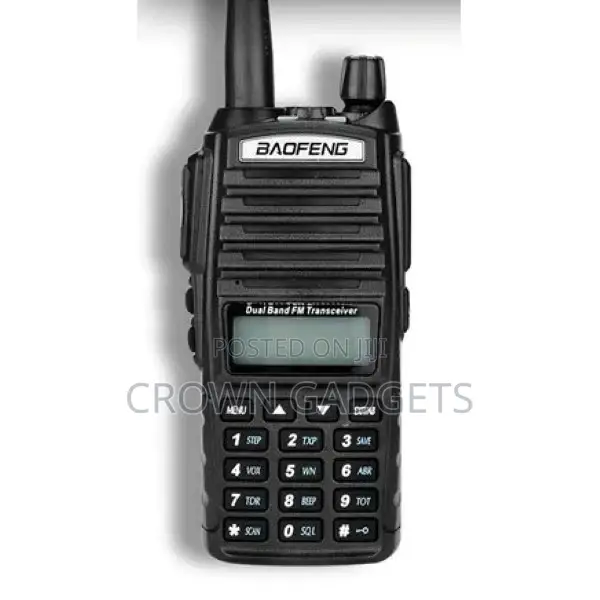 Baofeng UV-82 Dual Band Walkie Talkie Radio Calls