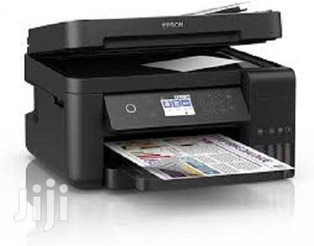 Epson L6170 Wi-Fi Duplex All-In-One Ink Tank Printer With AD