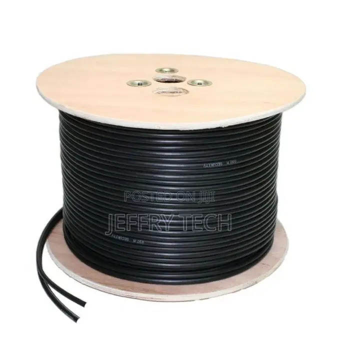 CCTV RG59 2-In-1 Coaxial Cable With Power 75 Ohms