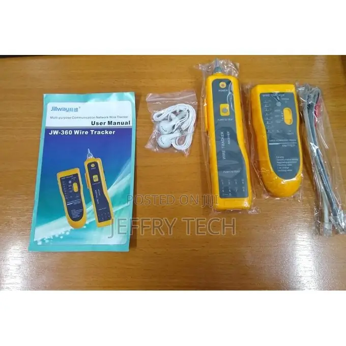Professional Network Cable Tester RJ45 RJ11 LAN Cable Tester