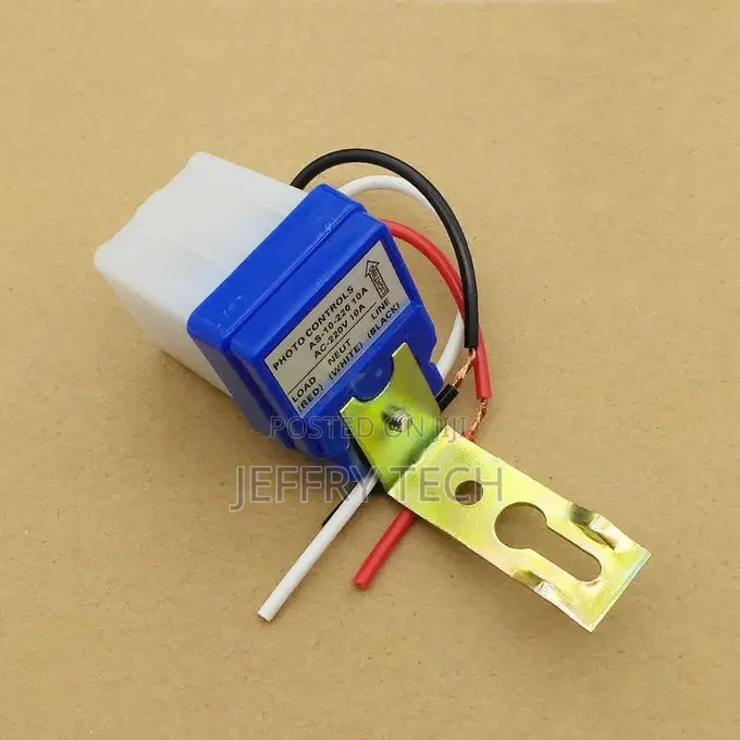 AC 220V Street Light Switch Photocell Auto Switch on Off 10