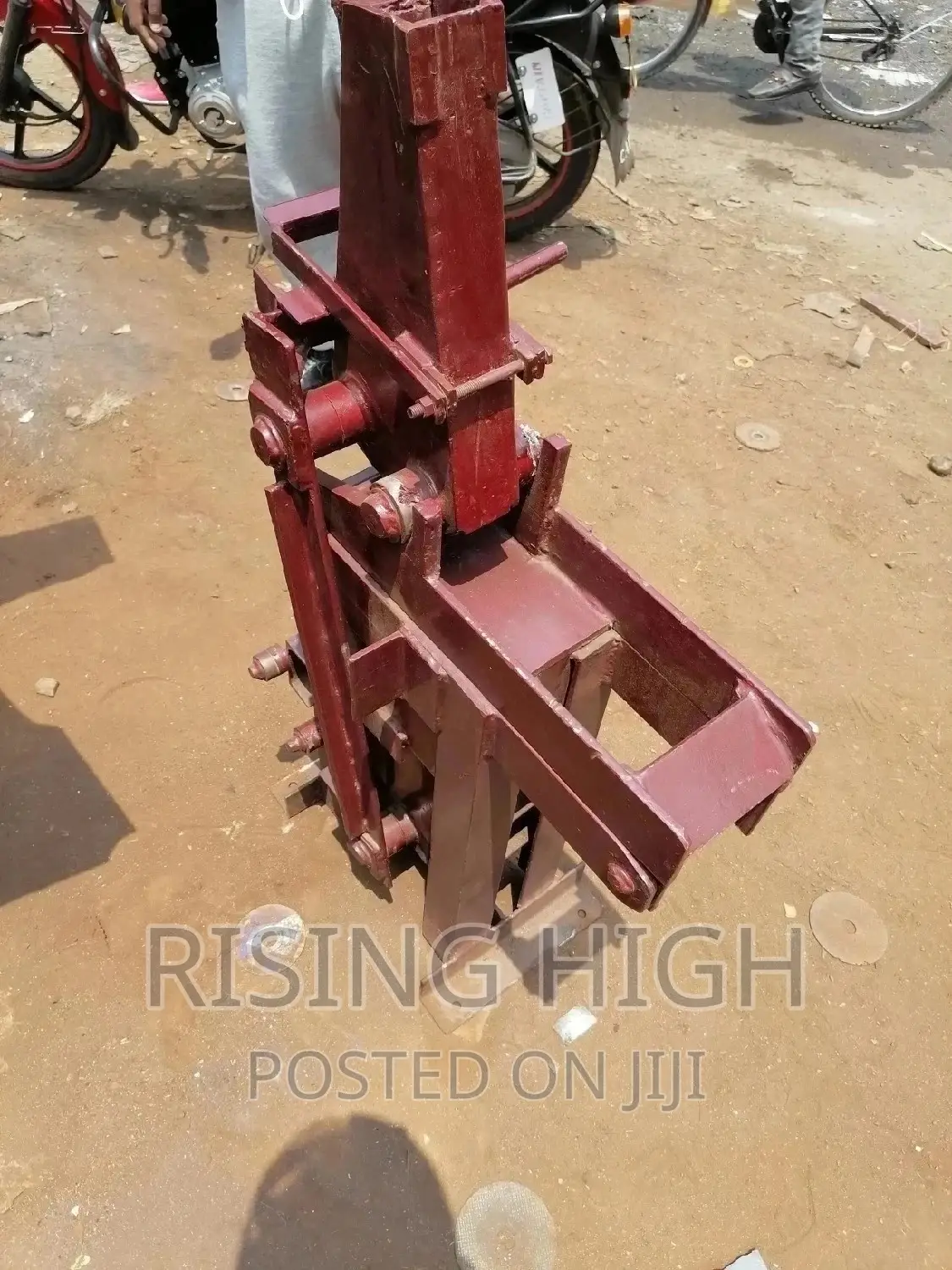 Good Quality Interlocking Machines