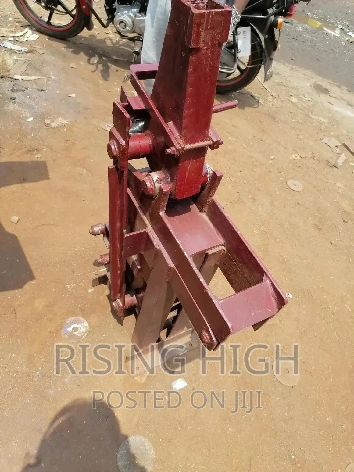 Quality Interlocking Machine