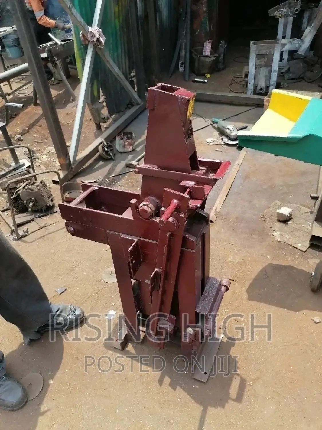Quality Interlocking Machines