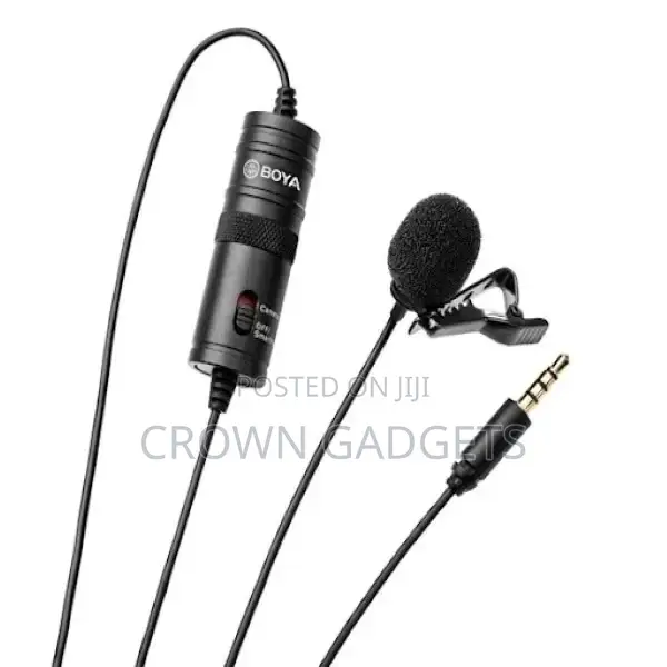 High Quality Smart Phones Speech Microphone Boya By-M1