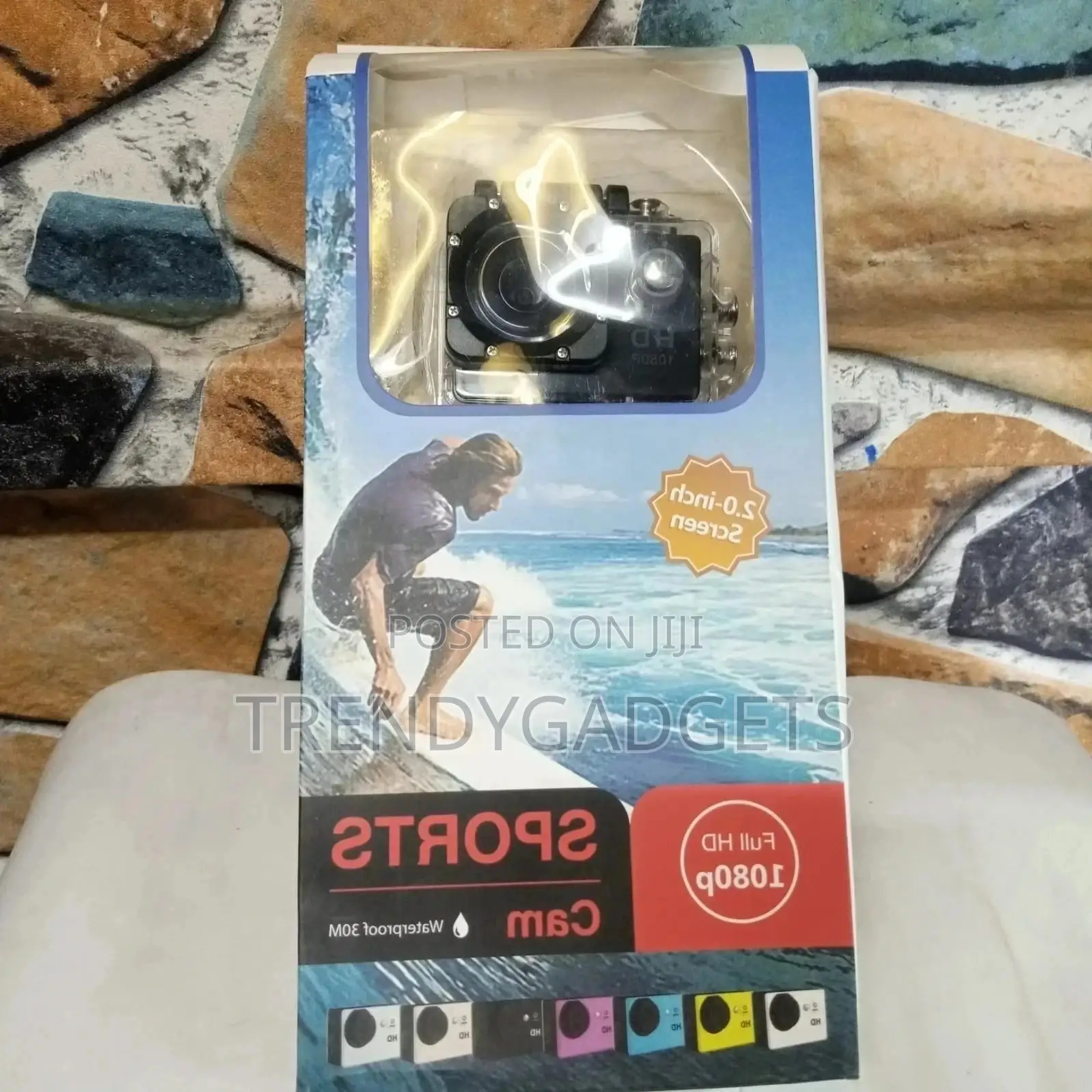 Mini Camera Action Camera Wireless Wifi Smart Hd