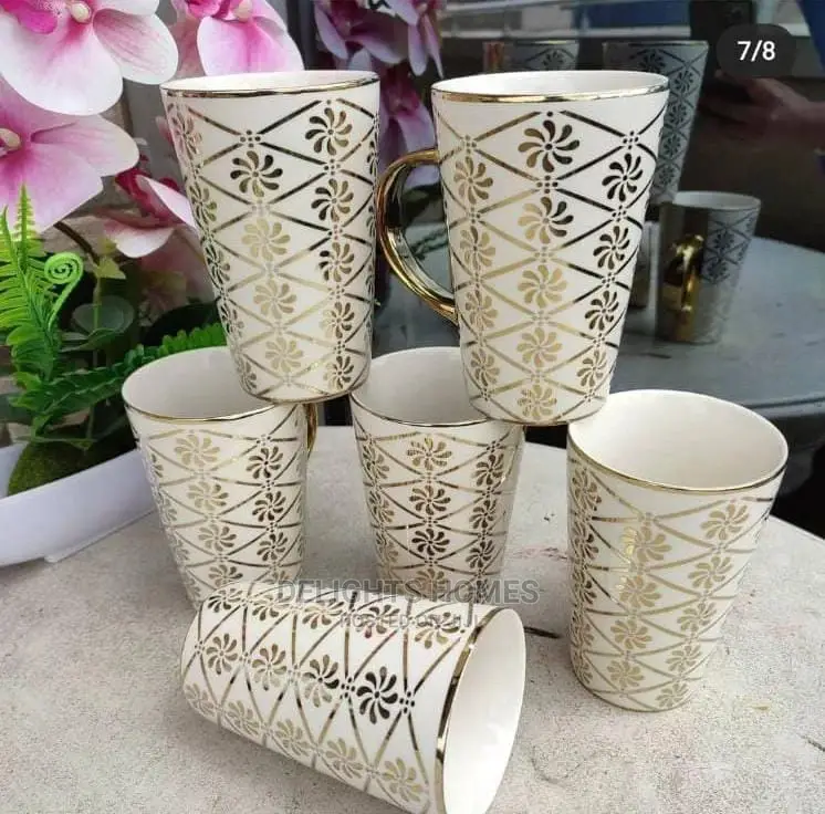 6 Pcs Mugs