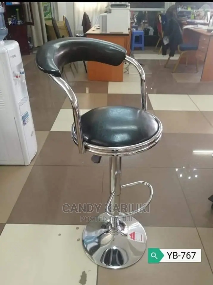 Black Kitchen Counter Stool