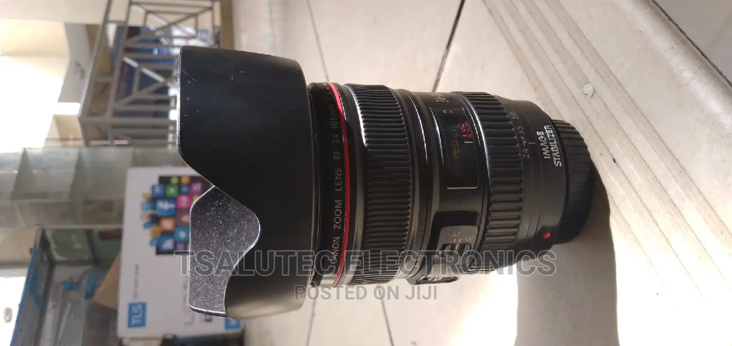 Canon Lense 24-105mm
