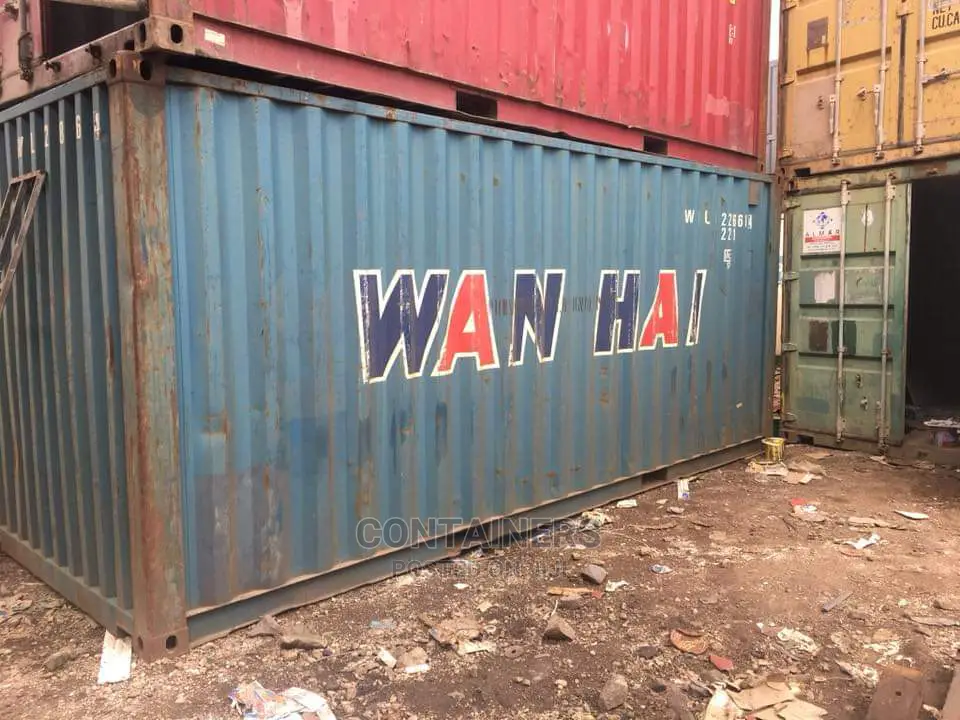 20ft Dry Container for Storage