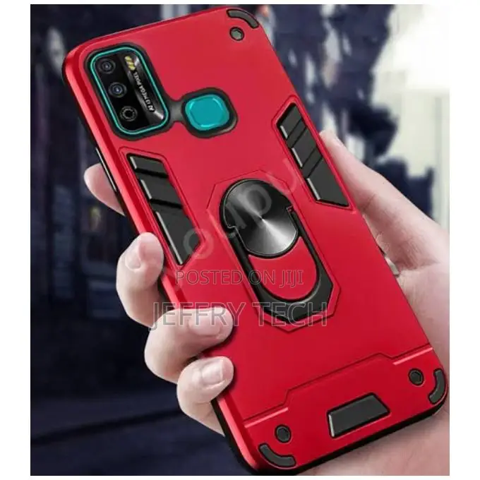 Ring Case Heavy Duty Infinix Hot 9 Play