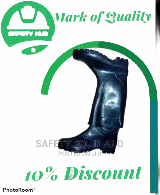Sandak Gumboots for Safety