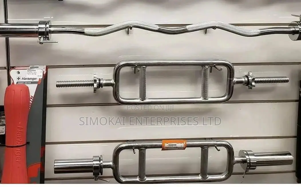 New Olympic Triceps Bars