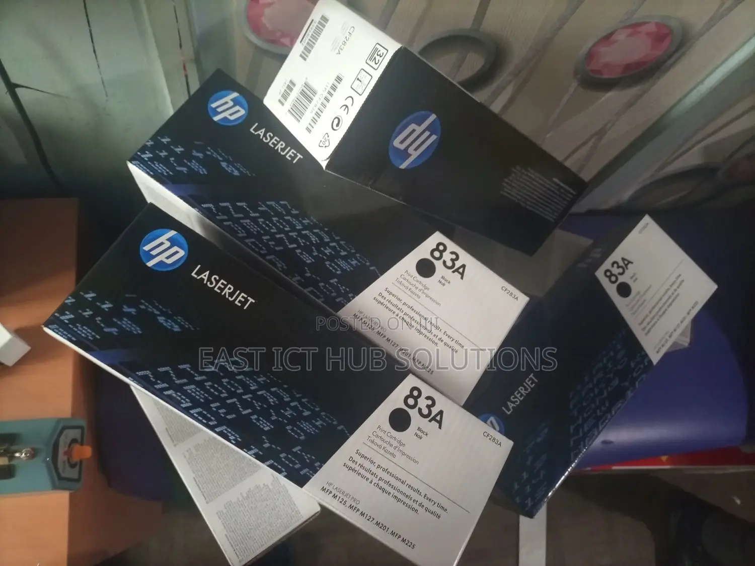 Hp Toners 83A Black