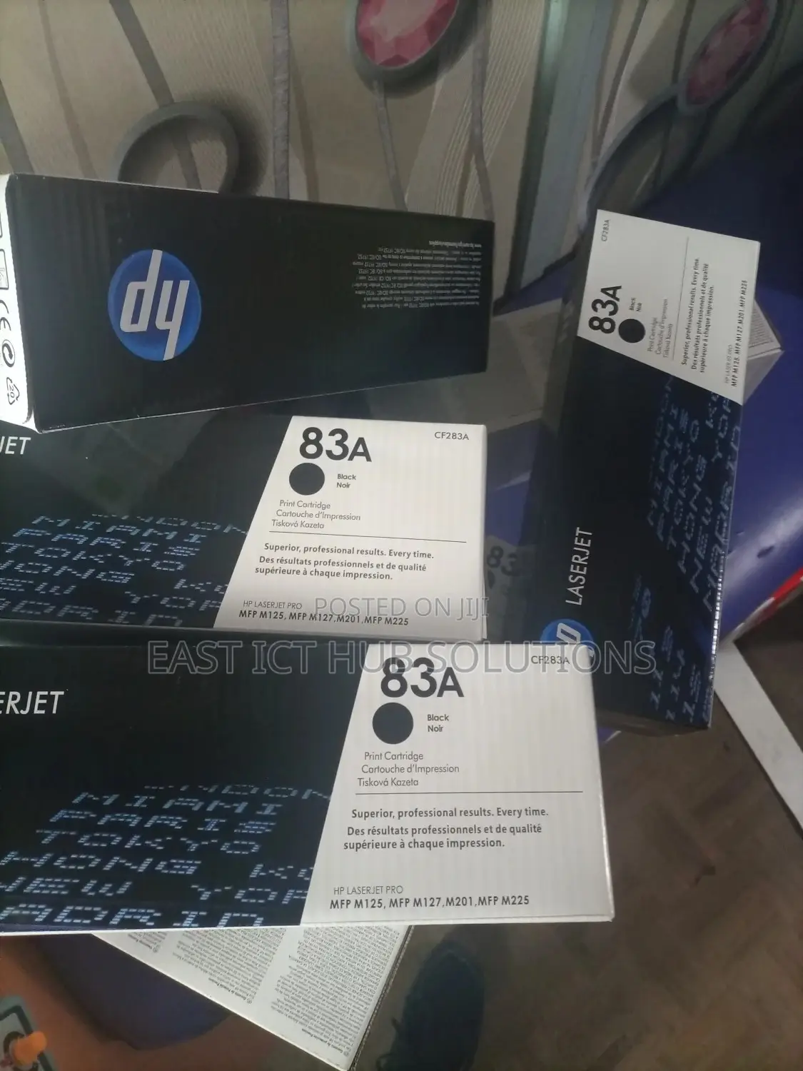 Hp Toners 83A Black