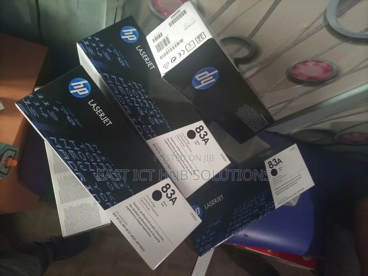 Hp Toners 83A Black