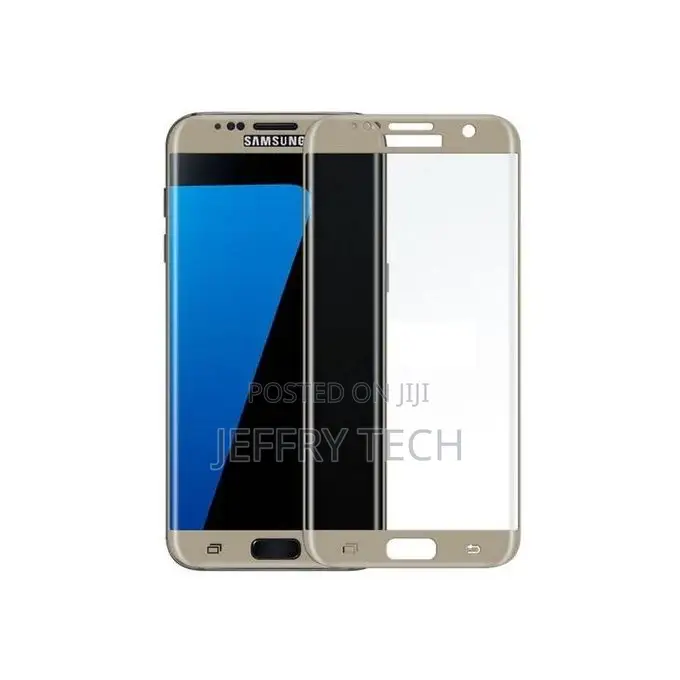 Screen Protector Guard for Samsung Galaxy S7 Edge 5.5” (Colo